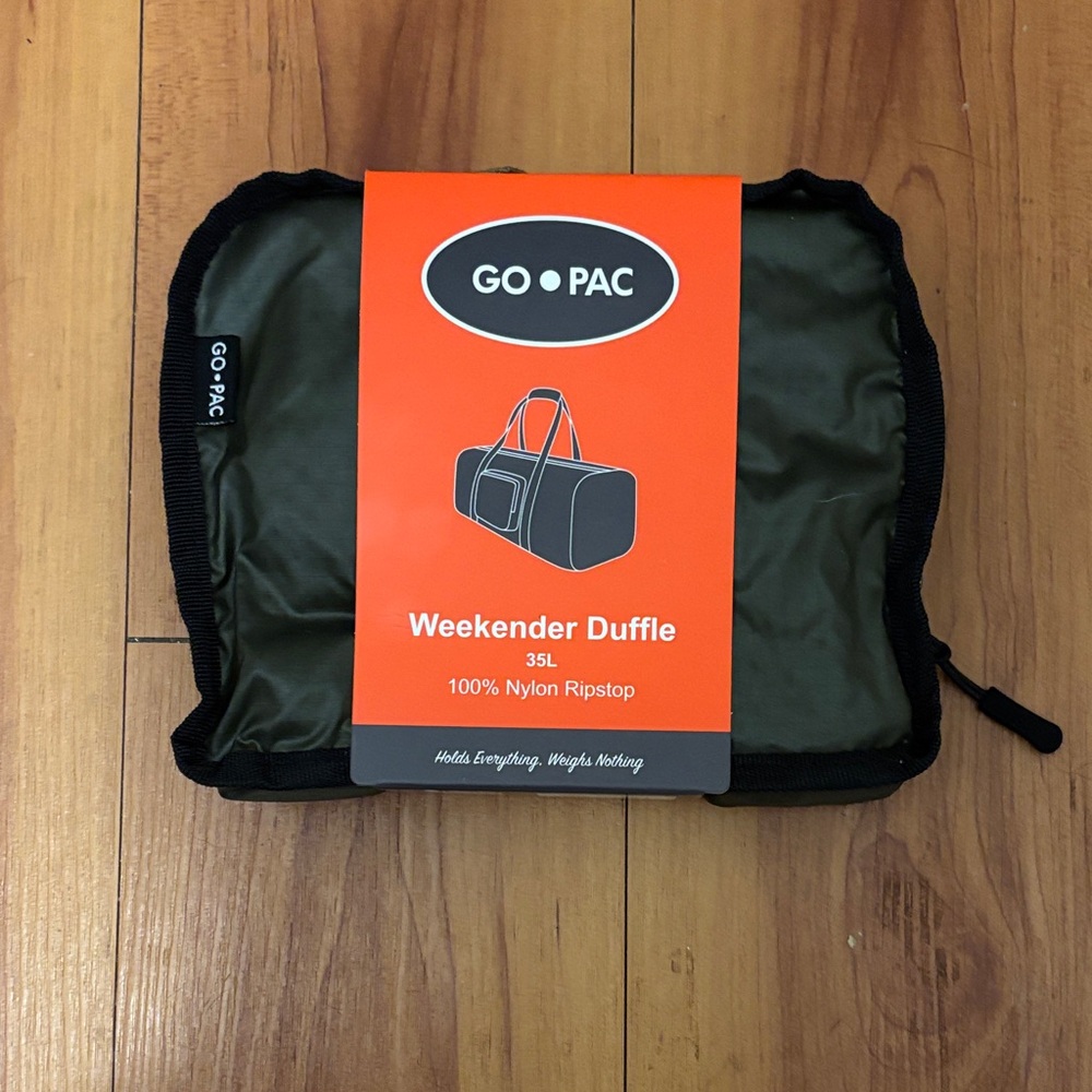 Go Pac Night Forest Weekender Duffel Bag